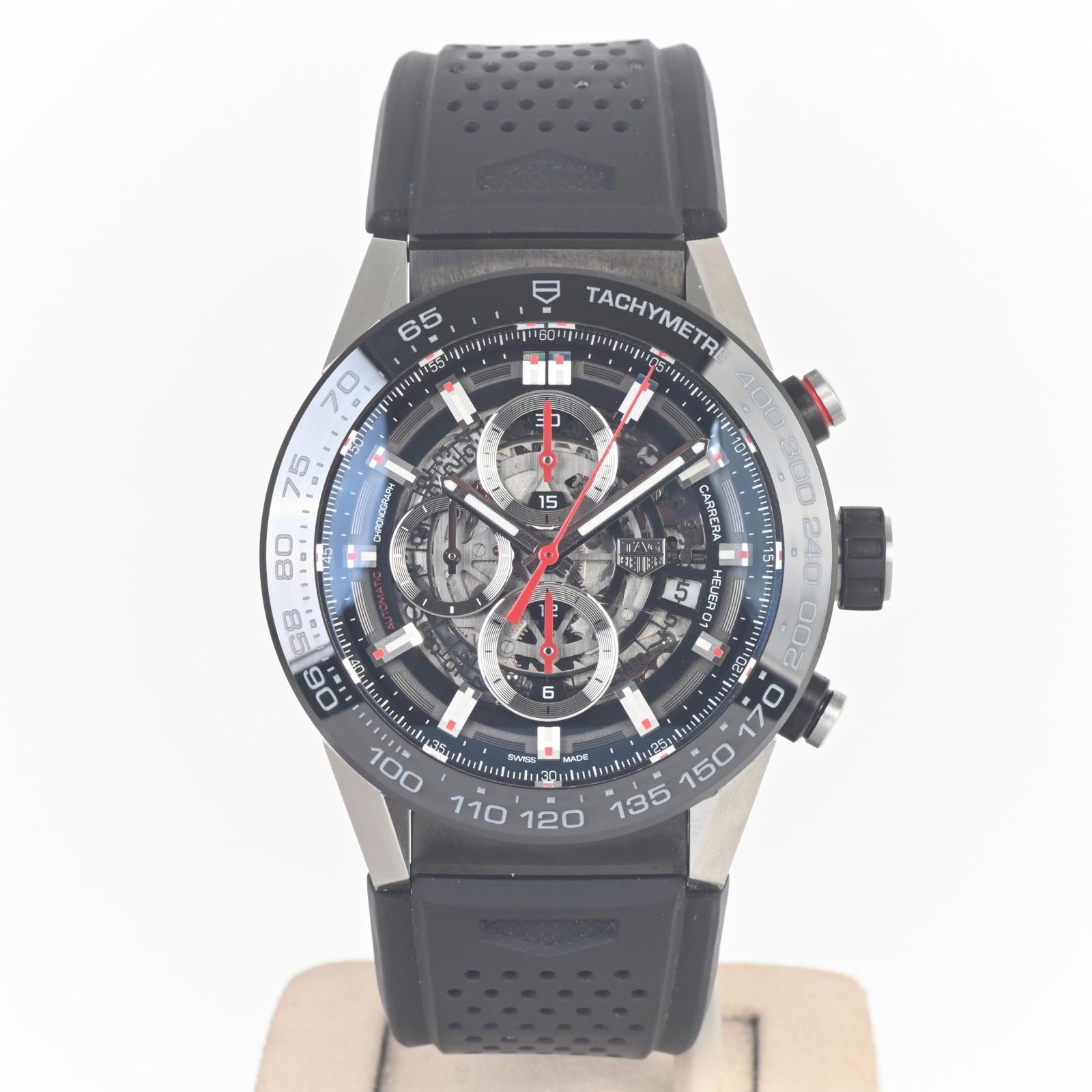 Tag Heuer Carrera Chronograph Calibre Heuer 01