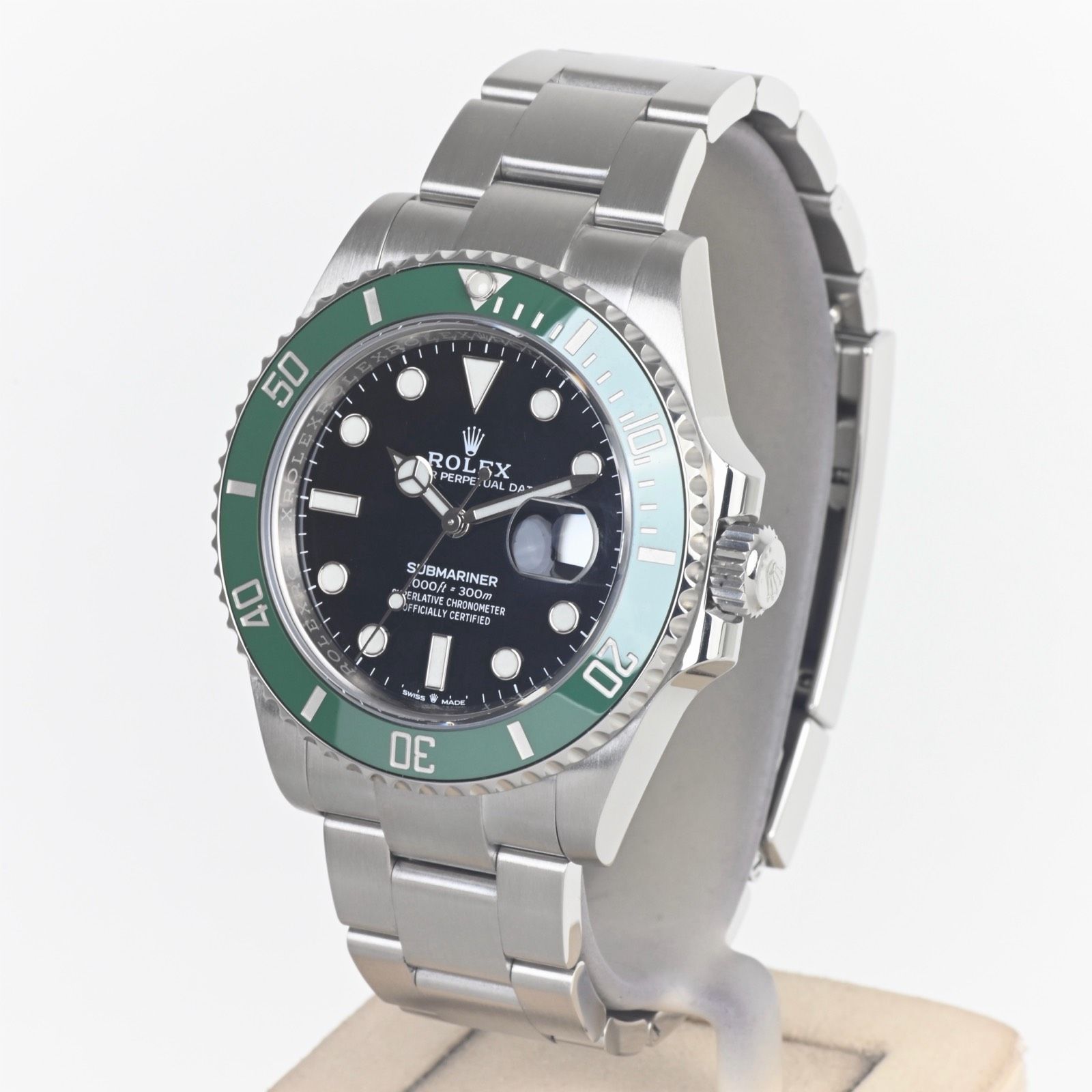 Rolex Submariner Date 41 Starbucks